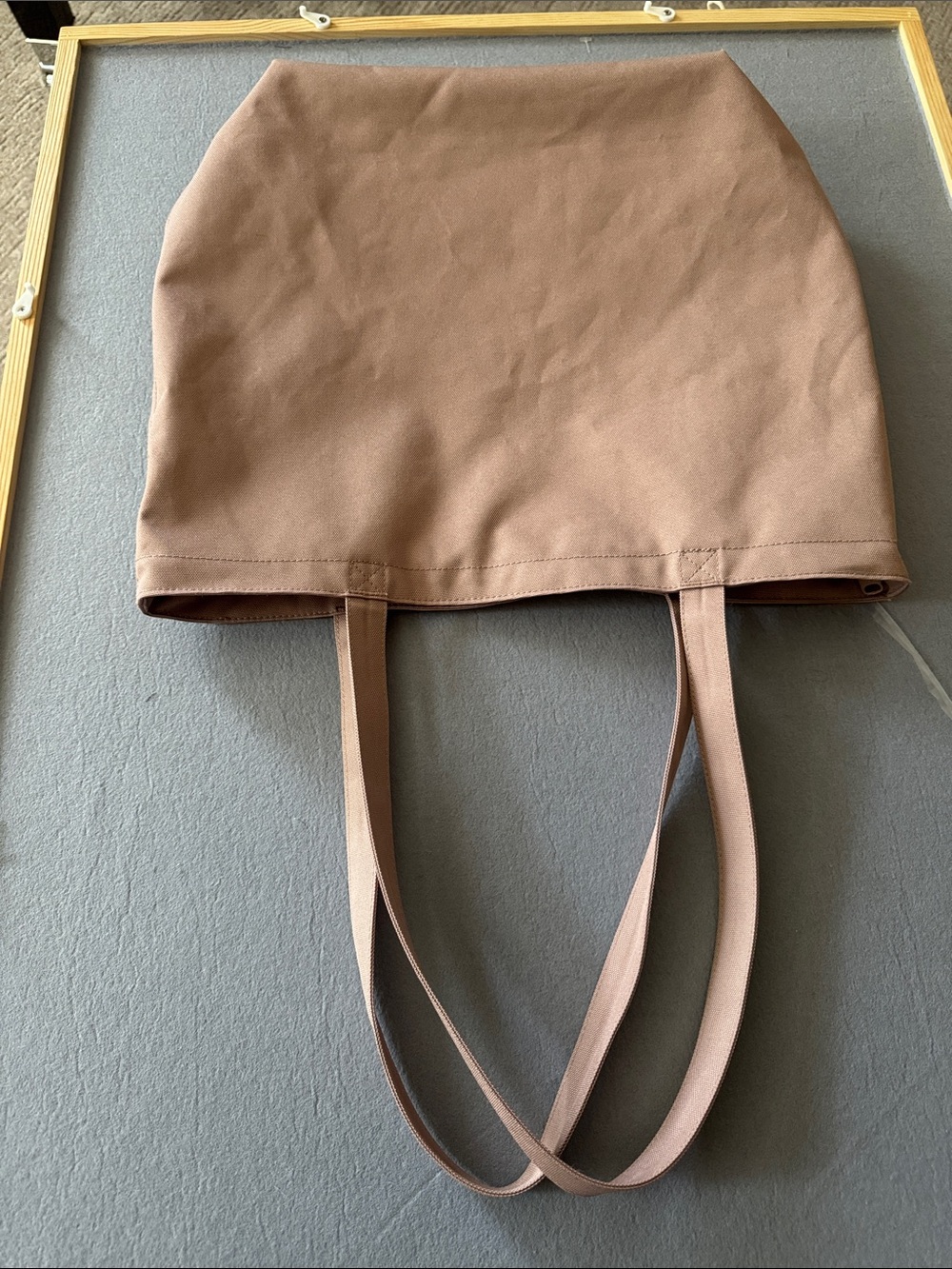 Herschel Supply Company Brown Canvas Tote - Picture 3 of 3